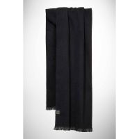 BUFANDY | Sjaal Solid XS - Black 3